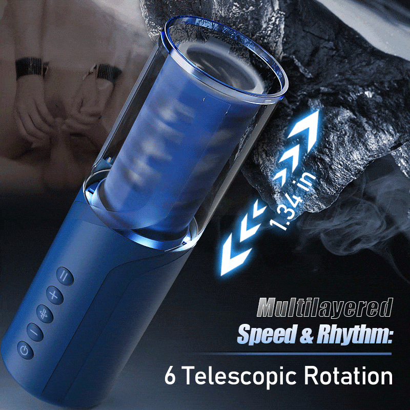 Enduro - Telescopic Rotation Masturbation Cup
