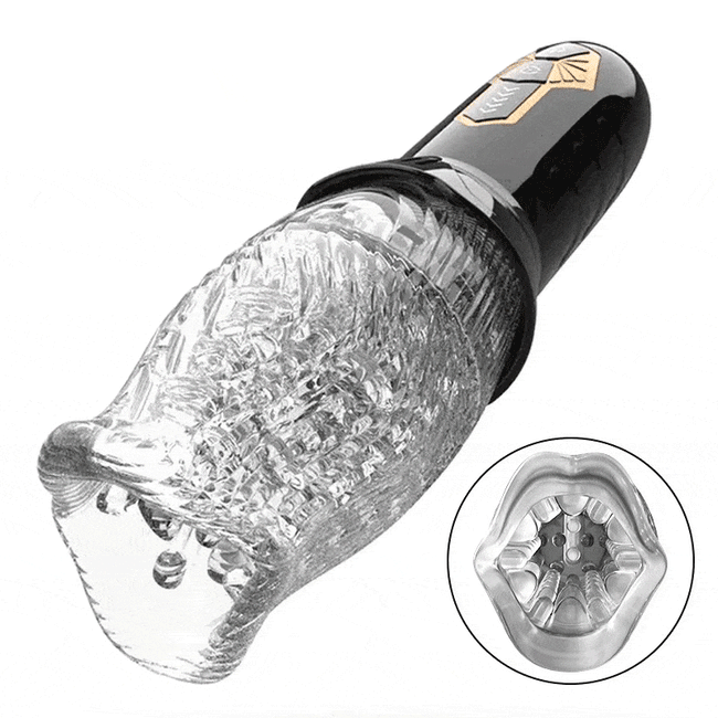 TORNADO - Rotating Vibrating Male Stroker