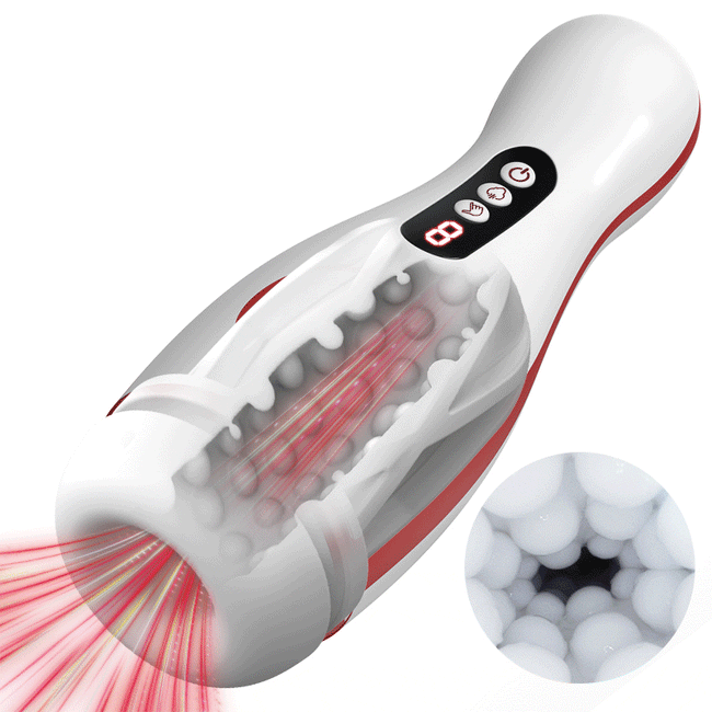 Kama - Automatic Male Masturbator Suction & Vibration Stroker for Men