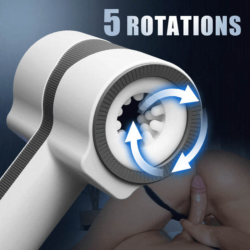 Raiden - Telescopic Rotation Masturbation Cup