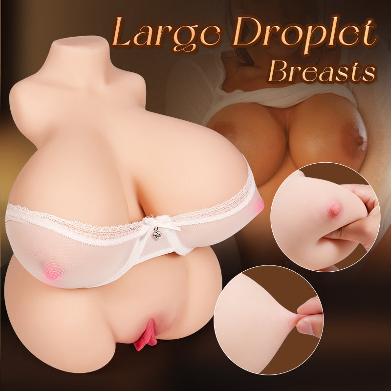 Monica - Dual Channels Large Droplet Breasts Masturbator