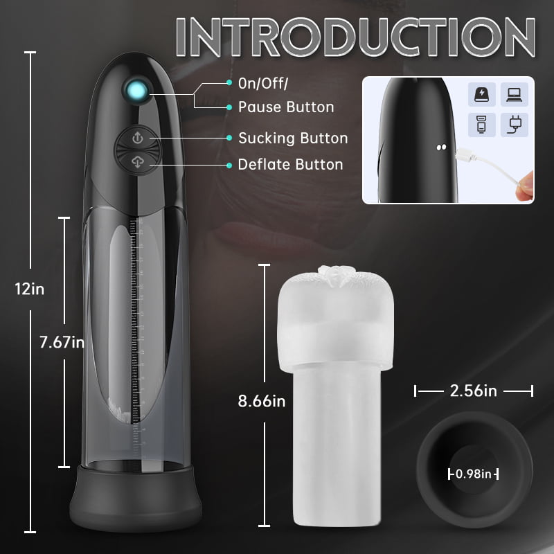 WaterSamurai - Vacuum Suction Penis Pump