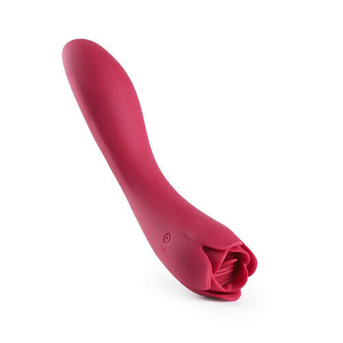 Acmejoy - Rose Licking Clit G-spot Vibrator
