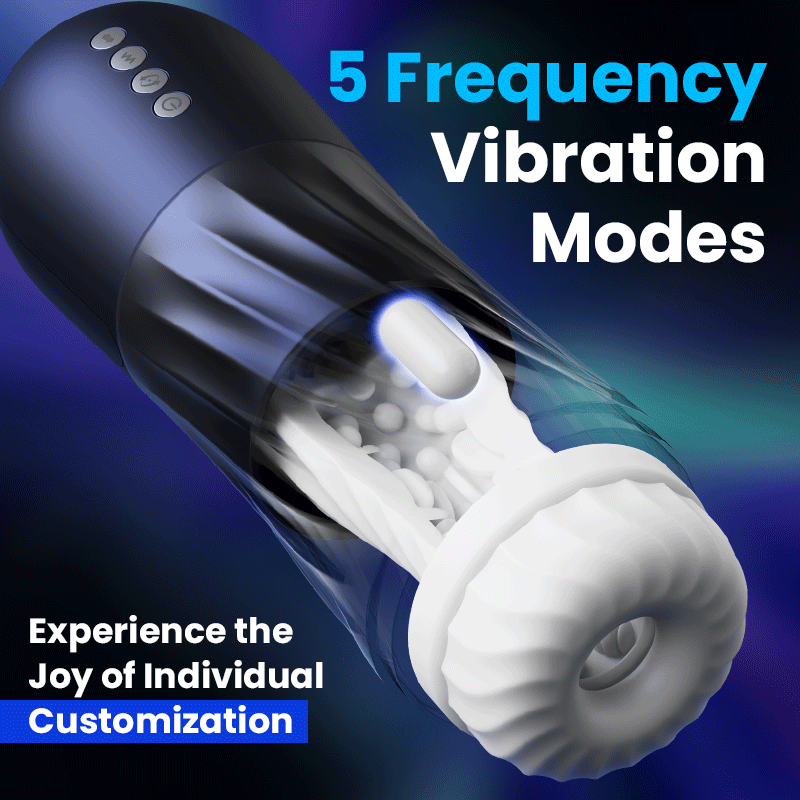 Dreamer -  Glans and corona stimulation 3 Rotating 5 Thrusting 5 Vibrating Heating Male Stroker