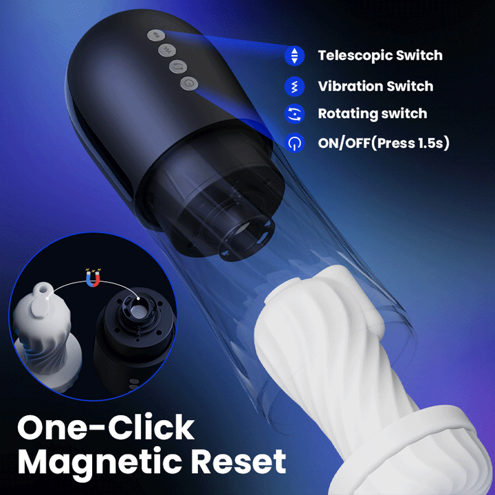 Dreamer - Glans and corona stimulation 3 Rotating 5 Thrusting 5 Vibrat AcmeJoy Dreamer - Glans and corona stimulation 3 Rotating 5 Thrusting 5 Vibrat AcmeJoy