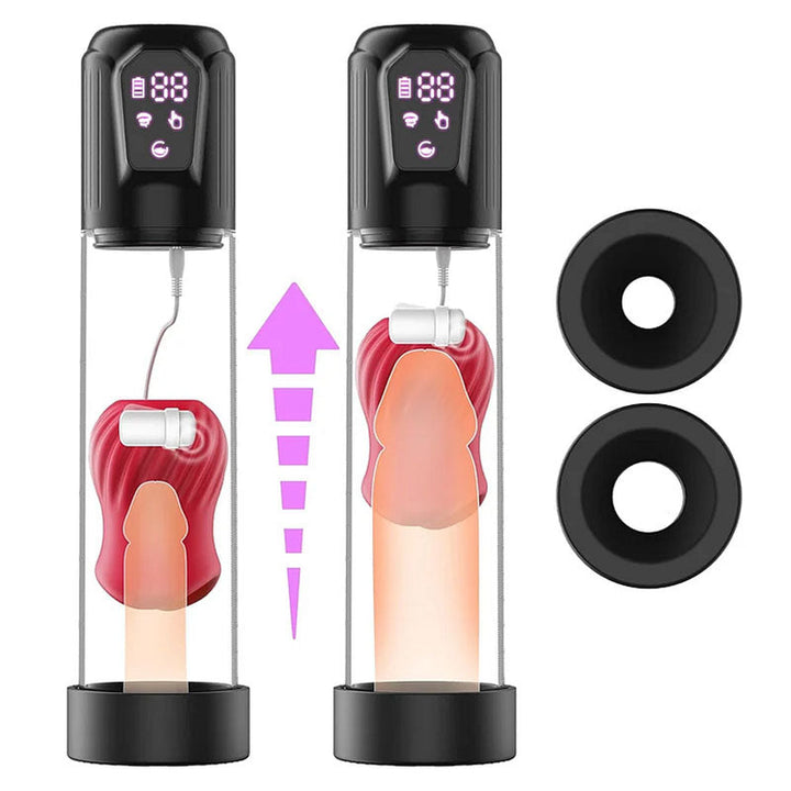 Alexander- 7 Vibrating & 5 Sucking Penis Pump Vacuum Suction Male Peni AcmeJoy Alexander- 7 Vibrating & 5 Sucking Penis Pump Vacuum Suction Male Peni AcmeJoy