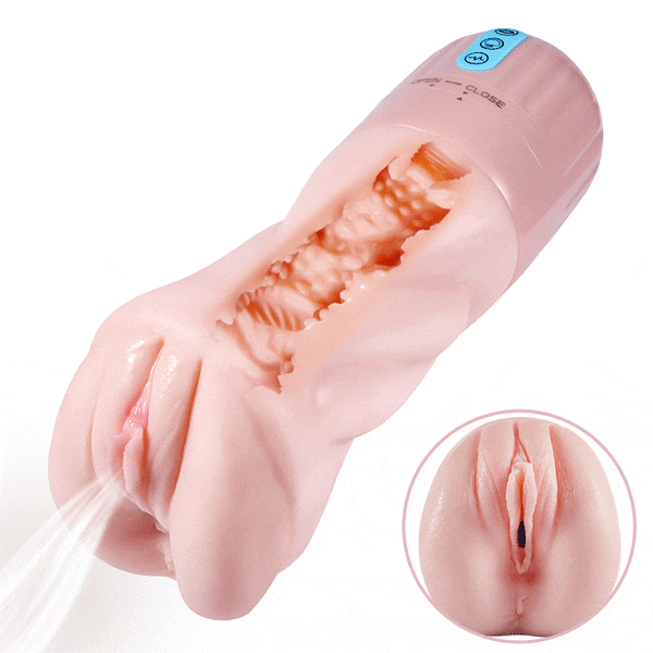 Beate - 5 Sucking Oral Swallowing 10 Vibrating Massage Training Masturbation Cup