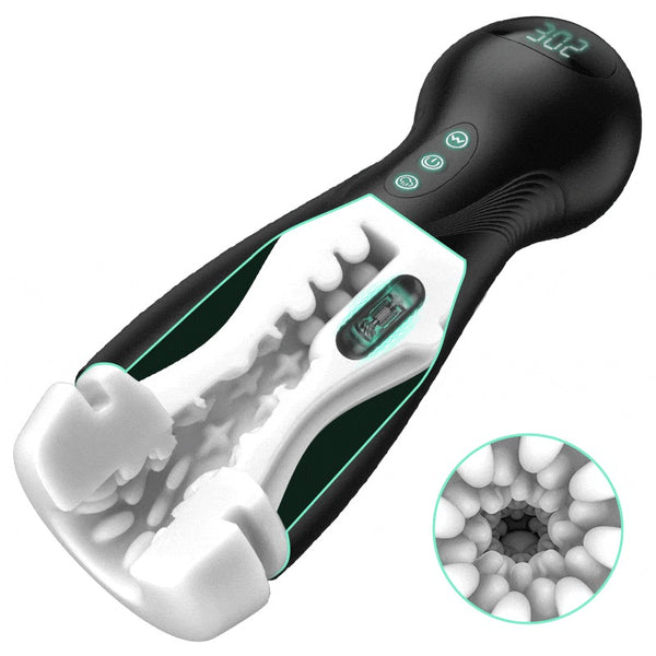 SolaceX - Intense Suction & Vibration Pleasure Male Stroker Masturbator