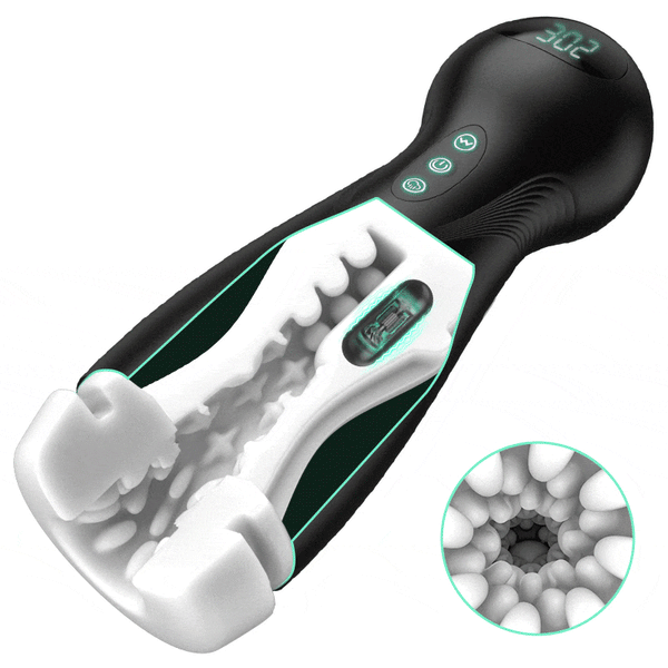 Acmejoy - SolaceX Intense Suction & Vibration Pleasure Male Stroker Masturbator