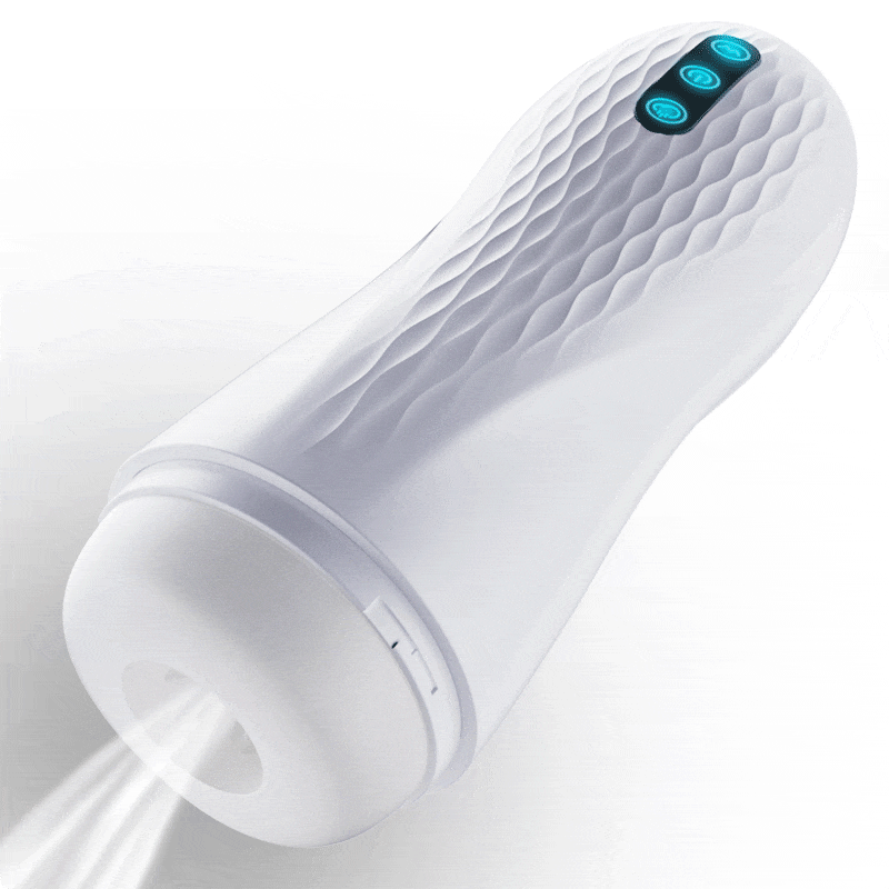 Phantom - 3-in-1 Suction + Vibration + 40℃ Warmth Trilingual Voice Blowjob Stroker