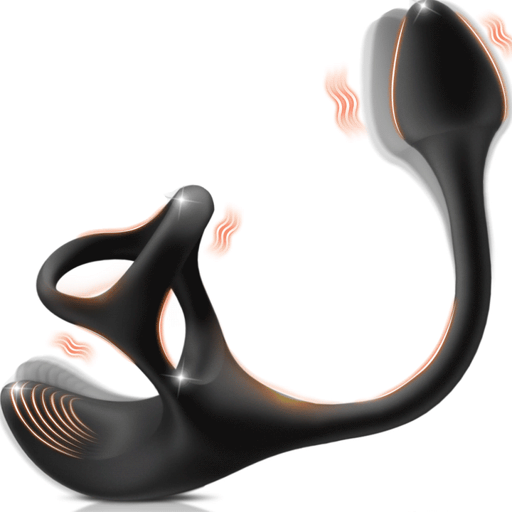 vibrating butt plug prostate Powerful Vibrating Prostate Massager! Odyssey Silicone Butt Plug — BTB Shop main image 0