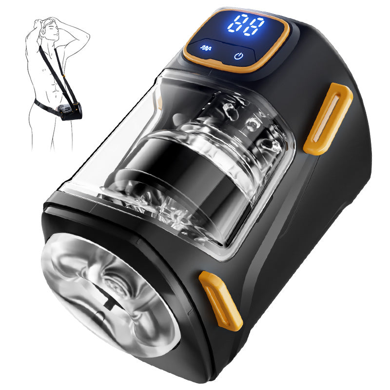 ThrustMate Pro Acmejoy - Thrusting 300 Thrusts/Min Masturbation Stroker
