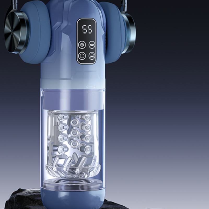 Acmejoy - Empyrean 5 IN 1 Function Male Stroker Masturbator & Penis Pump