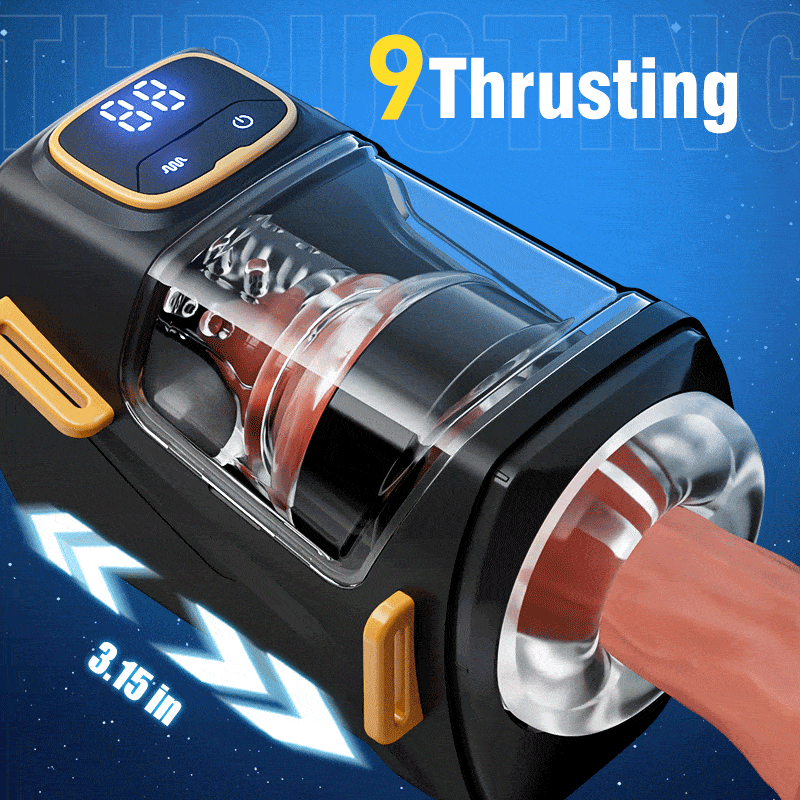 ThrustMate Pro Acmejoy - Thrusting 300 Thrusts/Min Masturbation Stroker