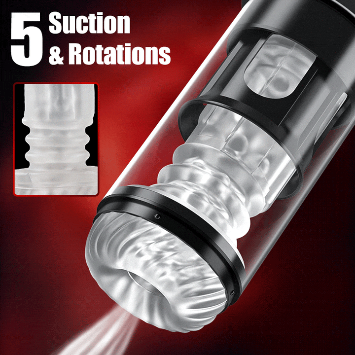 widowmaker - rotating sucking masturbation cup Customer reviews for Automatic Male Masturbator Sex Toys for Men, KERERO Male  Sex Toys with 4 Sucking 6 Vibrating & 9 Thrusting Modes, LCD DisplayMale  Masturbator Stroker for Men main image 0