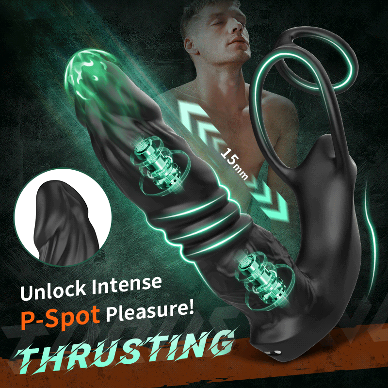 Kael - Bluetooth Thrusting Prostate Massager