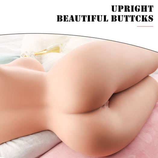 Pink Paradise - Alluring True-to-life Doll with Plump Breast