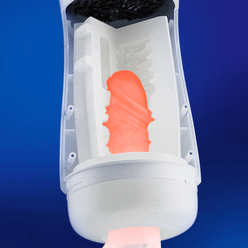 Phantom - 3-in-1 Suction + Vibration + 40℃ Warmth Trilingual Voice Blowjob Stroker