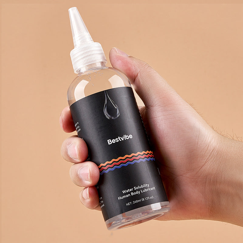 Acmejoy - 120ml Water-Based Lubricant Long-Lasting Personal Lube Toy-Safe & Condom Compatible