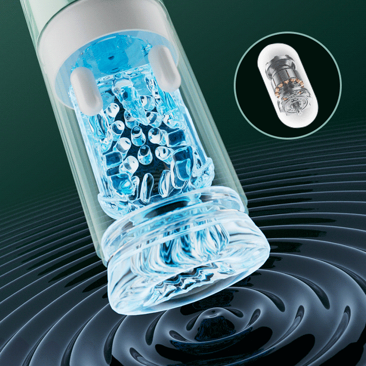 Heaven - 7 Frequency Powerful Suction & Tongue Licking Male Stroker 5-   AcmeJoy