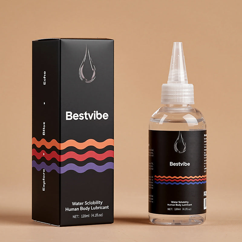 Acmejoy - 120ml Water-Based Lubricant Long-Lasting Personal Lube Toy-Safe & Condom Compatible