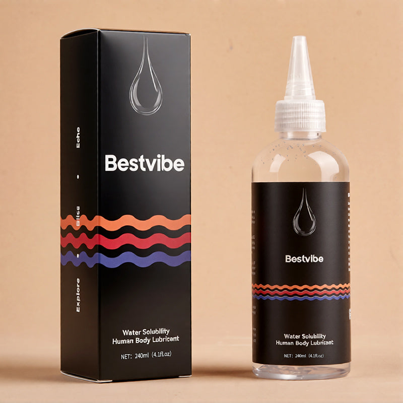 Bestvibe - 240ml Water-Based Lubricant Long-Lasting Personal Lube Toy-Safe & Condom Compatible