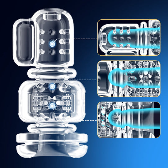 ThrustMate Pro Acmejoy - Thrusting 300 Thrusts/Min Masturbation Stroker
