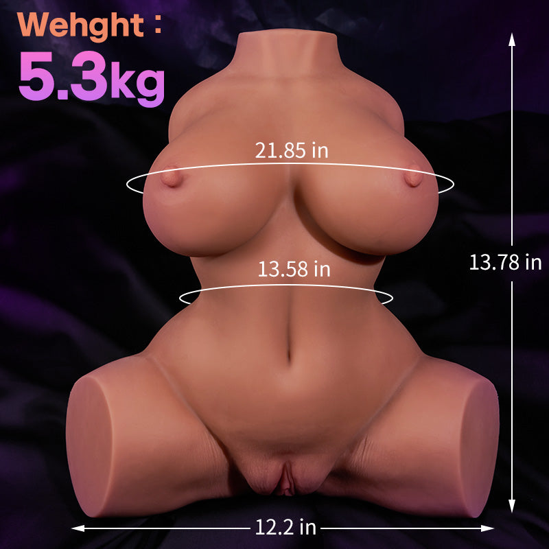 Lena – Naughty Big-Boobed Torso with Wet, Ready Pussy for Endless Pleasure 11.8 lbs