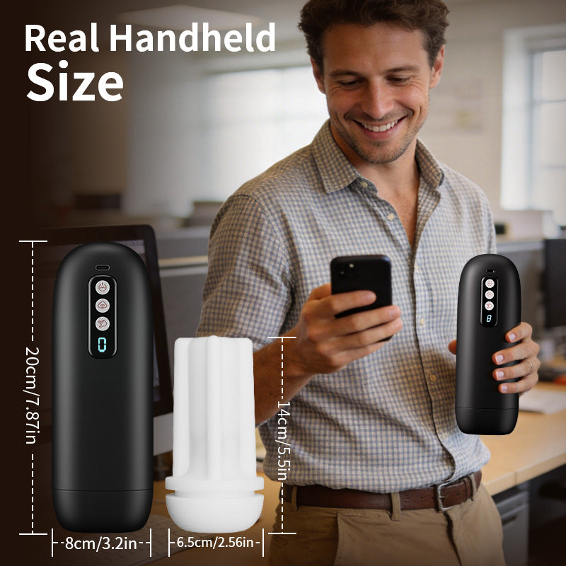 【Endless Milking】Sophia – Mighty Suction Best Value Crystal Clear Sizing Automatic Male Masturbator