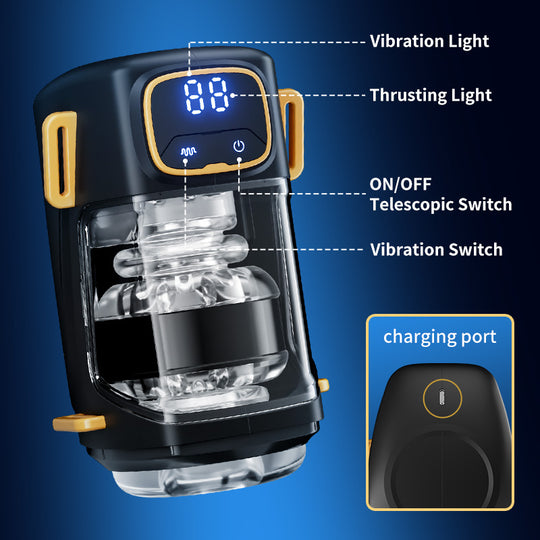 ThrustMate Pro Acmejoy - Thrusting 300 Thrusts/Min Masturbation Stroker