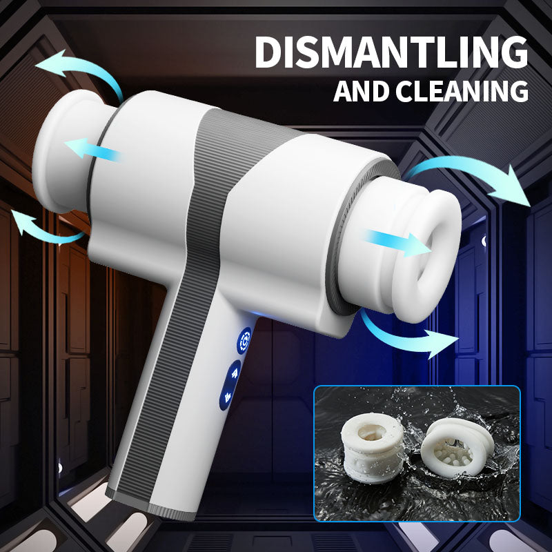 Raiden - Telescopic Rotation Masturbation Cup