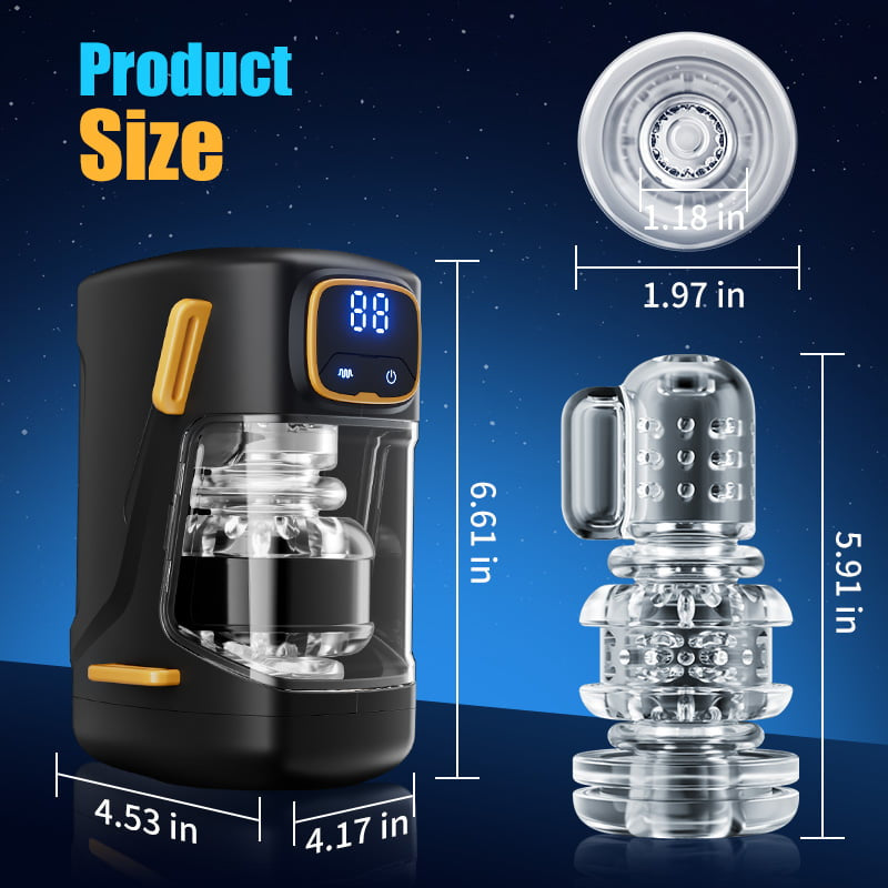 ThrustMate Pro Acmejoy - Thrusting 300 Thrusts/Min Masturbation Stroker