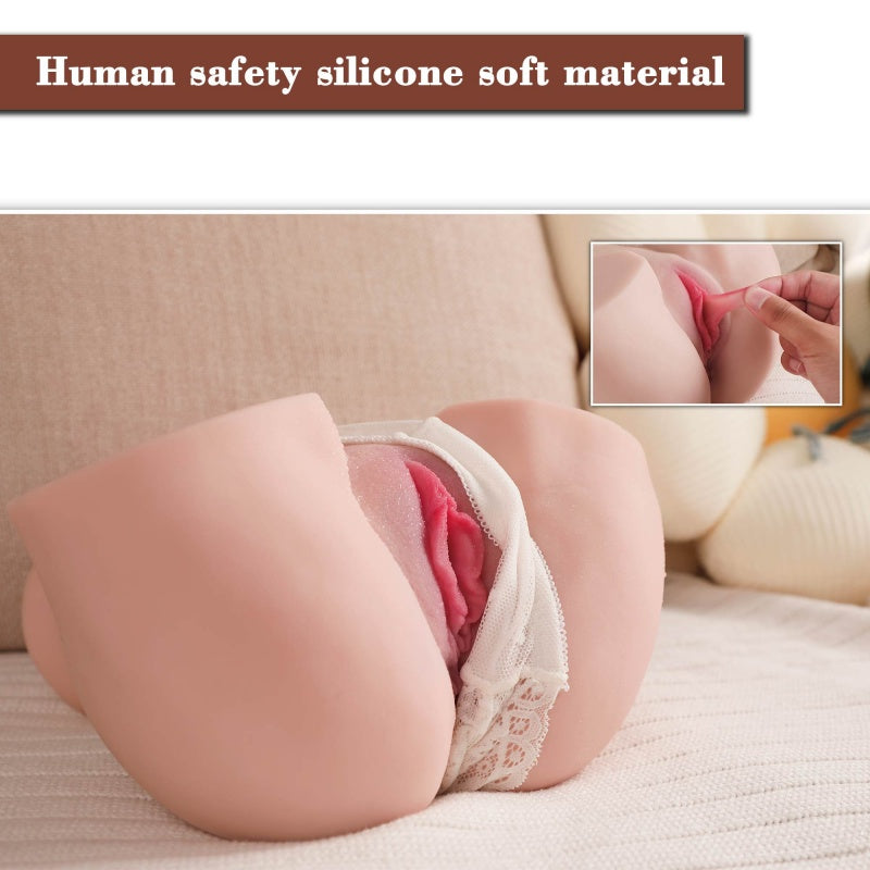 Nova – 2 in1 Electric Sex Doll with 7 Vibrations and 100% Waterproof Realistic Butt