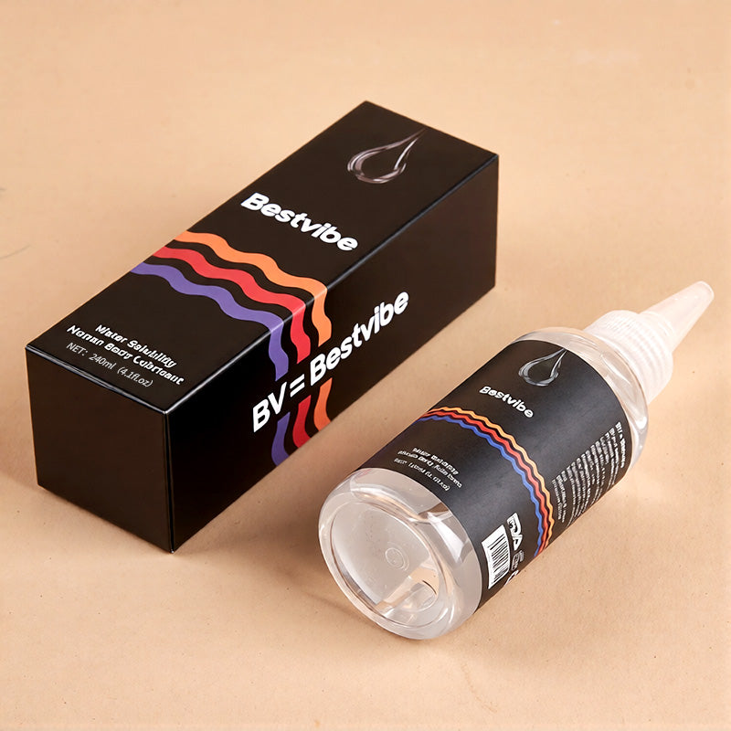 Bestvibe - 240ml Water-Based Lubricant Long-Lasting Personal Lube Toy-Safe & Condom Compatible