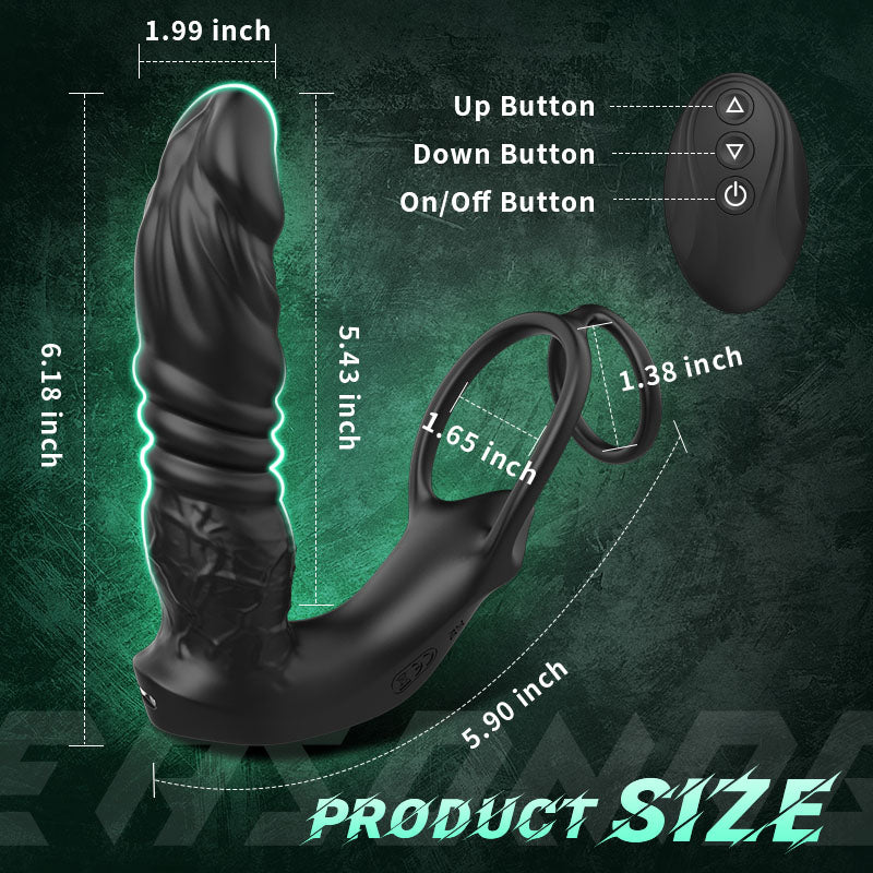 Kael - Bluetooth Thrusting Prostate Massager