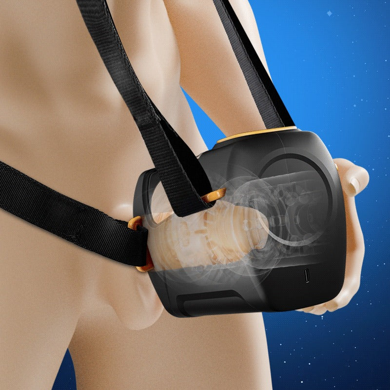 ThrustMate Pro Acmejoy - Wearable Male Masturbation Cup Thrusting 300 Thrusts/Min Stroker