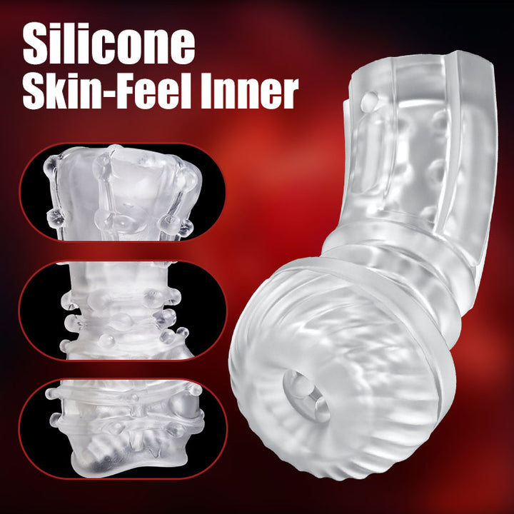 Widowmaker - Rotating Sucking Enjoy Inflation & Twist Massage Fun Mast   AcmeJoy