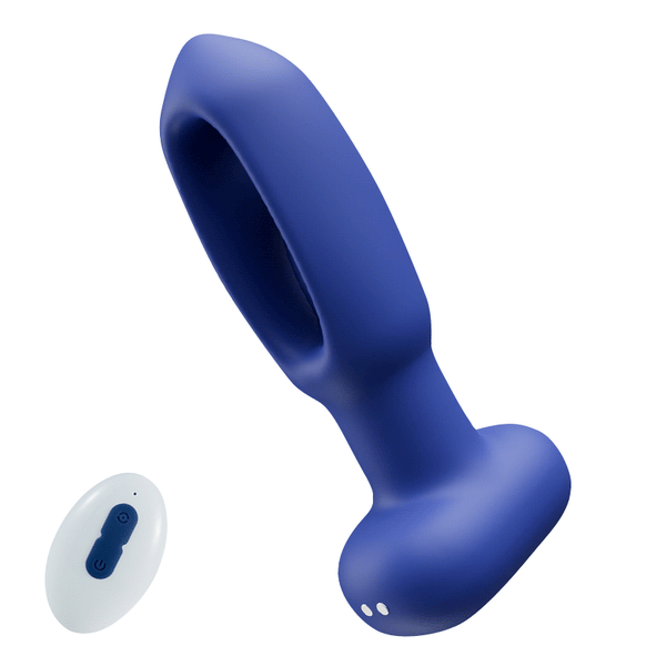 Ryza - Tapping Vibrating Anal Therapy Toy