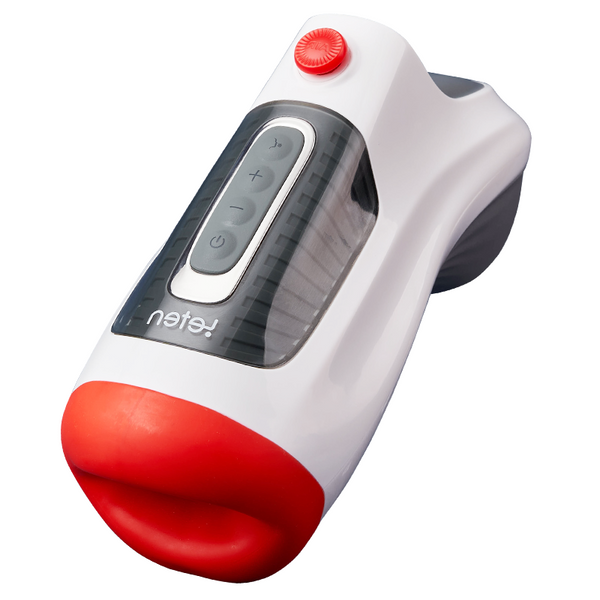 【Code [1101] For 16% OFF】Leten 10 Vibrations Deep Throat Air Control Vacuum Sucking Blowjob Masturbator Male Stroker