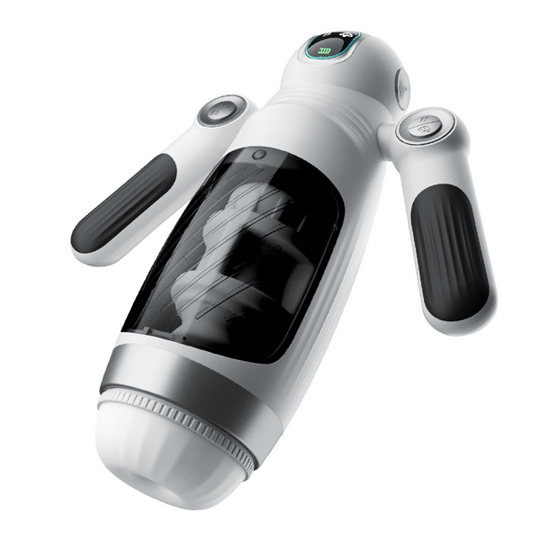Sims - Telescopic 3D Robot Masturbator