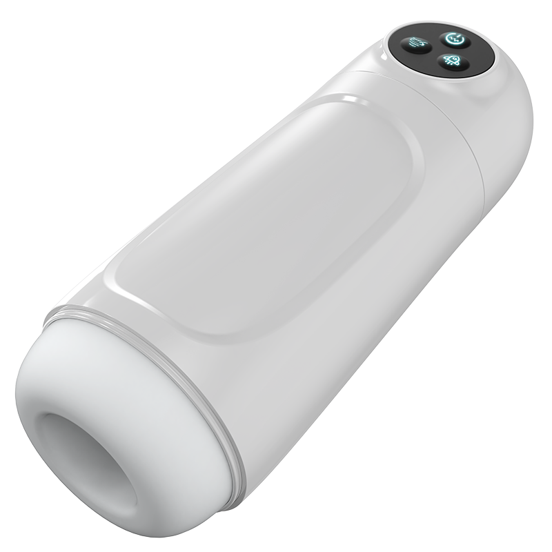 【Milk Me Dry】Skyline - 10 Suction Vibrations One-button Activation APP-controlled Multi-point Massage Male Masturbator