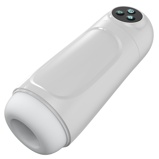【Milk Me Dry】Skyline - 10 Suction Vibrations One-button Activation APP-controlled Multi-point Massage Male Masturbator