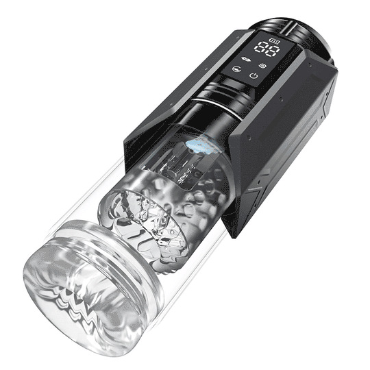 King - 100% Waterproof 4 IN 1 Automatic Male Stroker for Men