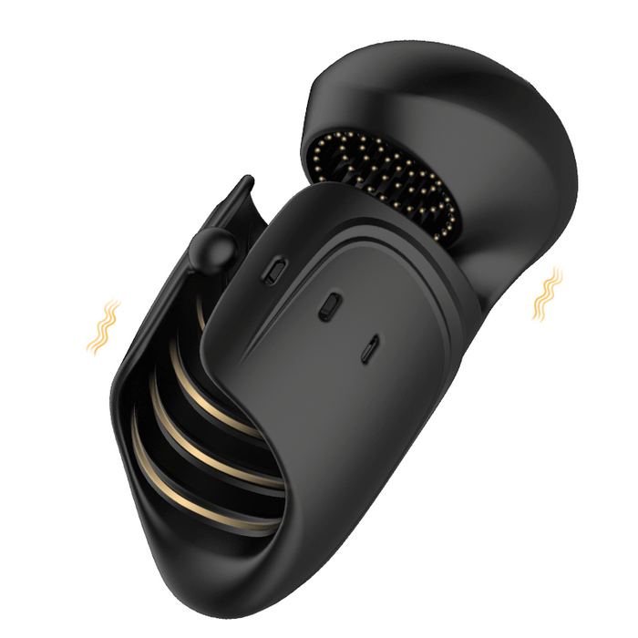 ACMEJOY- Adjustable Buckle Penis Vibrator