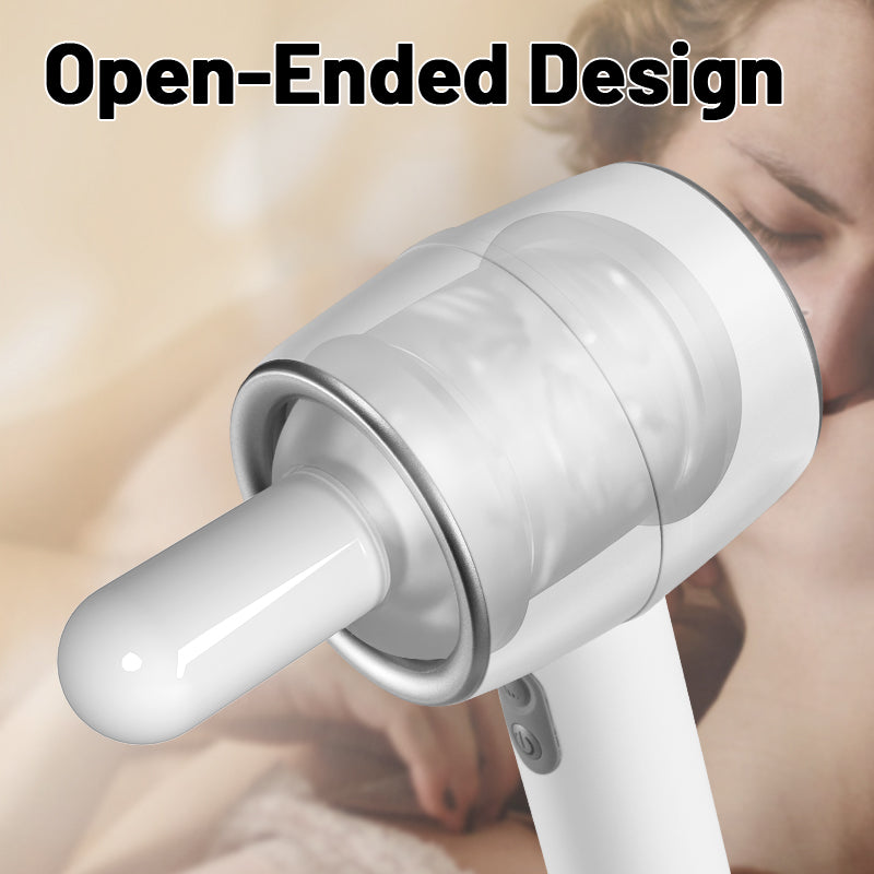 Hardy - 3 Frequency Telescopic Handheld Male Masturbation Cup