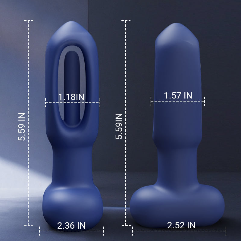 Ryza - Tapping Vibrating Anal Therapy Toy