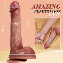 Acmejoy - Thrusting Heating Dildo