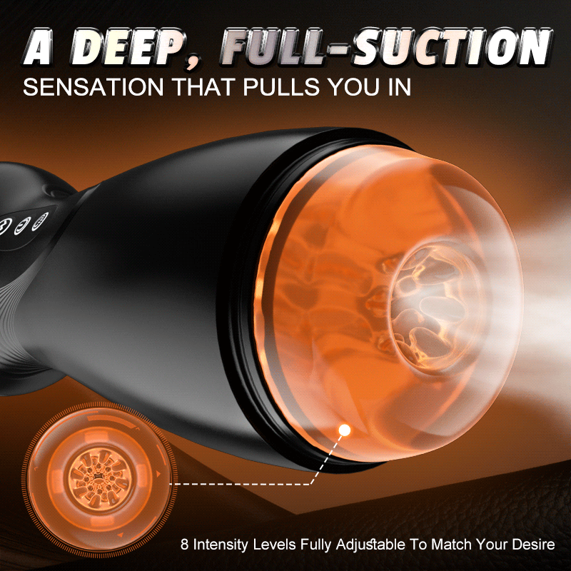 SolaceX - Intense Suction & Vibration Pleasure Male Stroker Masturbator