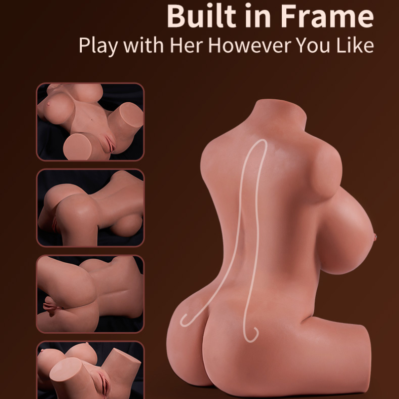 Campbel - Big Butt Sex Doll With Realistic Breasts Pocket Pussy