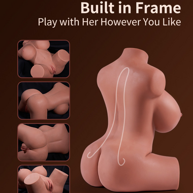 Campbel - Big Butt Sex Doll With Realistic Breasts Pocket Pussy